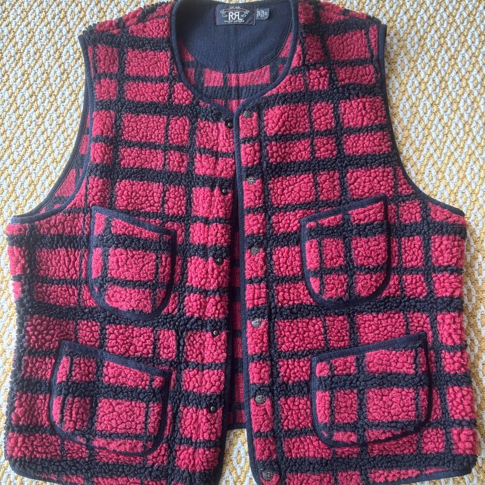 Ralph Lauren Lumberjack Vest